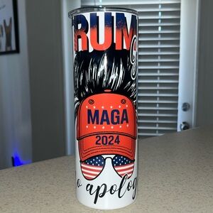 TRUMP GIRL Tumbler